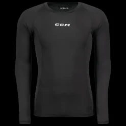 CCM Men's Performance Compression Long-Sleeve Top, kompressionströja herr - Underställ - CCM Men's Performance Compression Long-Sleeve Top, kompressionströja herr