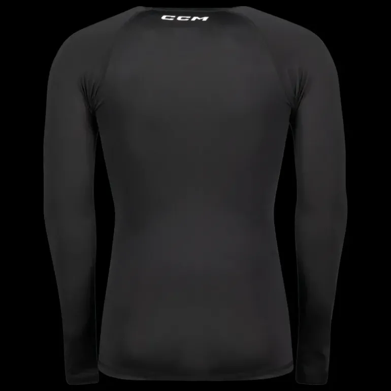 CCM Men's Performance Compression Long-Sleeve Top, kompressionströja herr - Underställ - CCM Men's Performance Compression Long-Sleeve Top, kompressionströja herr