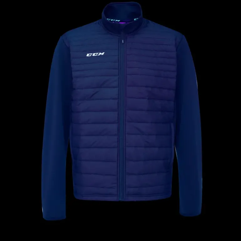 CCM Quilted Jacket, träningsjacka unisex - T-Shirts & Shorts - CCM Quilted Jacket, träningsjacka unisex