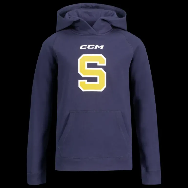 CCM Södertälje SK Pullover Hoodie Youth, huvtröja junior - Södertälje Sk - CCM Södertälje SK Pullover Hoodie Youth, huvtröja junior