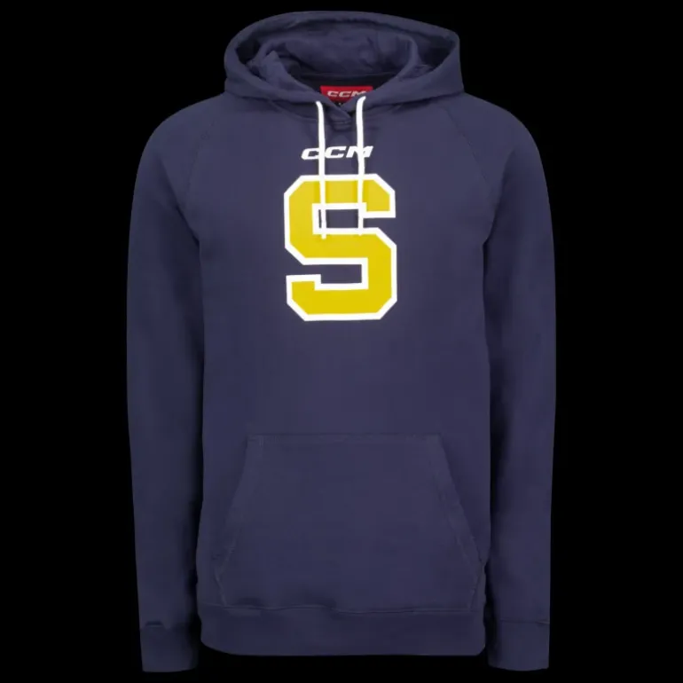 CCM Södertälje SK Pullover Hoodie Adult, huvtröja herr - Södertälje Sk - CCM Södertälje SK Pullover Hoodie Adult, huvtröja herr