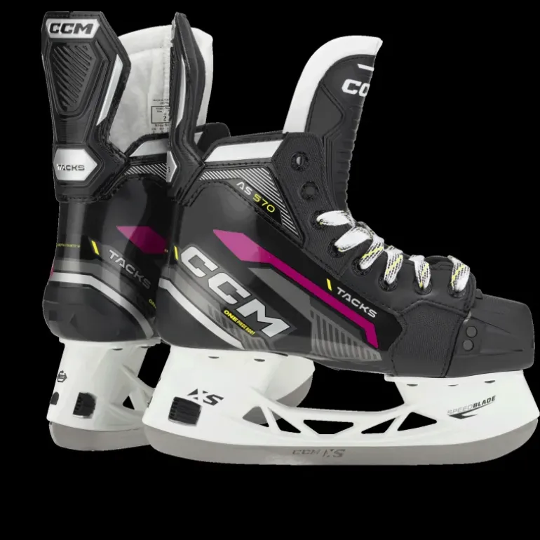 CCM TACKS AS 570 Hockey Skates Junior, hockeyskridskor junior - Skridskor - CCM TACKS AS 570 Hockey Skates Junior, hockeyskridskor junior