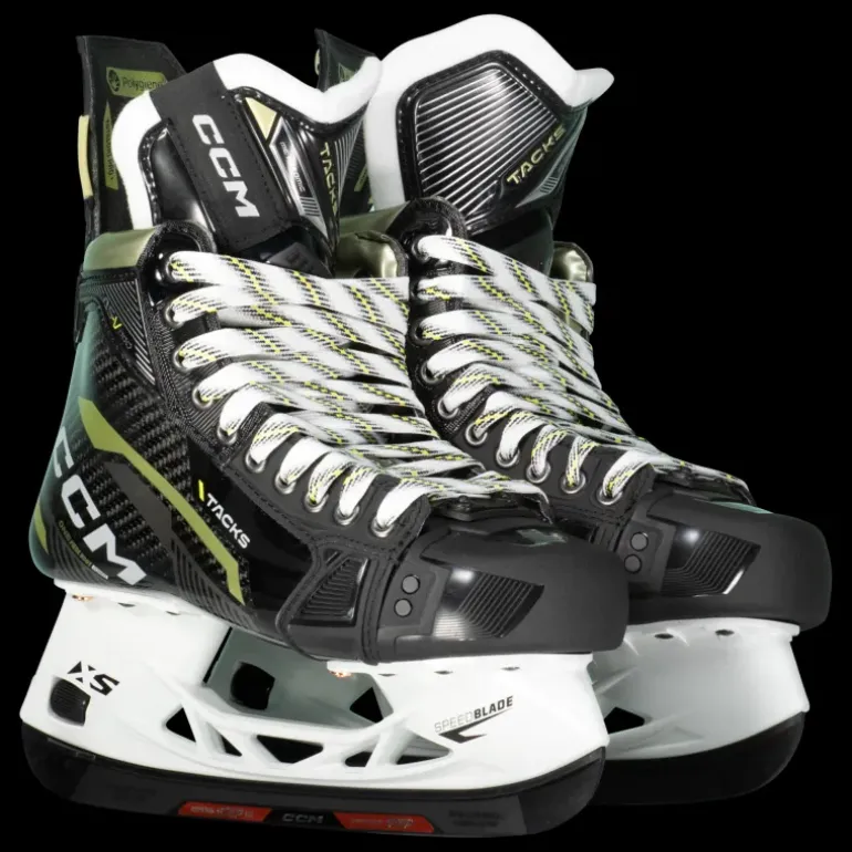 CCM TACKS AS-V PRO Hockey Skates Intermediate, hockeyskridskor senior - Skridskor - CCM TACKS AS-V PRO Hockey Skates Intermediate, hockeyskridskor senior