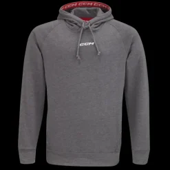 CCM Team Fleece Pullover Hoodie Junior, huvtröja junior - T-Shirts & Shorts - CCM Team Fleece Pullover Hoodie Junior, huvtröja junior