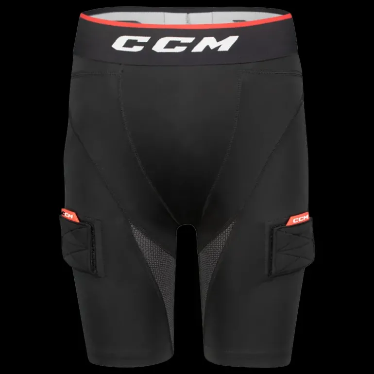 CCM Youth Compression Jock Short, kompressionshorts barn - Underställ - CCM Youth Compression Jock Short, kompressionshorts barn