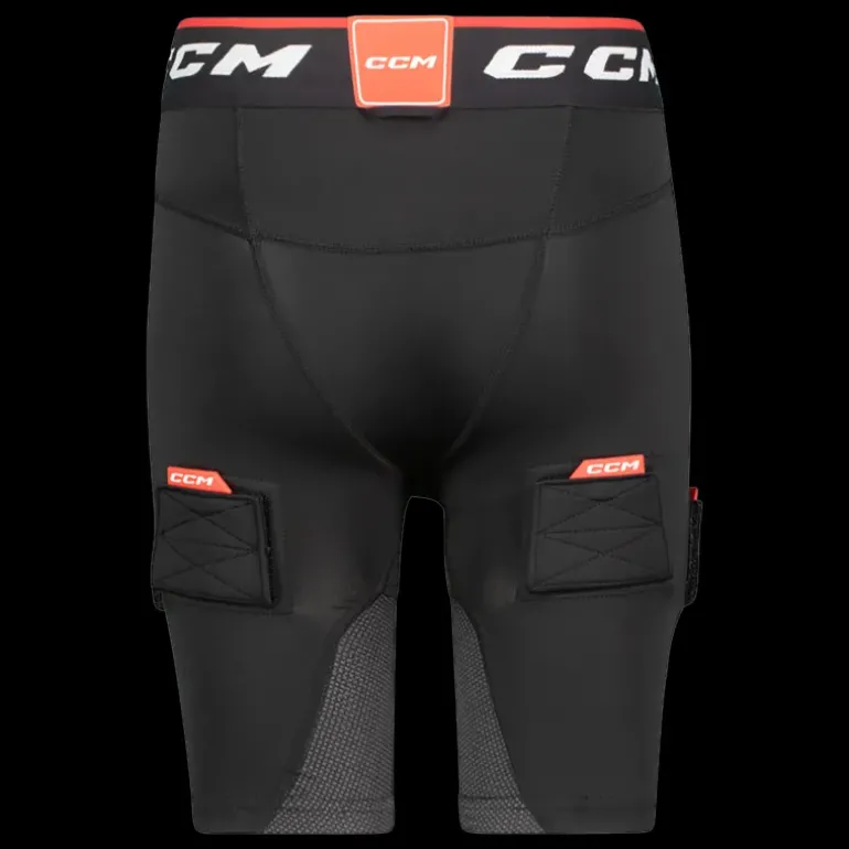 CCM Youth Compression Jock Short, kompressionshorts barn - Underställ - CCM Youth Compression Jock Short, kompressionshorts barn