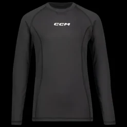 CCM Youth Performance Compression Long-Sleeve Top , kompressionströja barn - Underställ - CCM Youth Performance Compression Long-Sleeve Top , kompressionströja barn