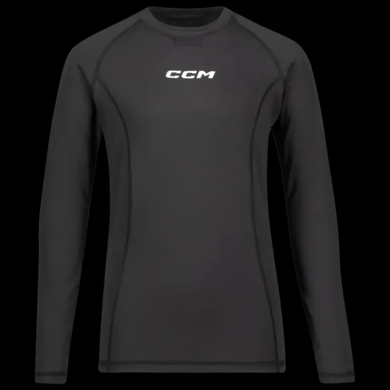 CCM Youth Performance Compression Long-Sleeve Top , kompressionströja barn - Underställ - CCM Youth Performance Compression Long-Sleeve Top , kompressionströja barn