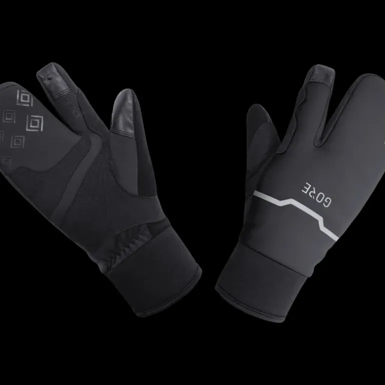 C5 Gore-Tex Infinium Thermo Split Gloves, cykelhandske unisex - Cykelhandskar - C5 Gore-Tex Infinium Thermo Split Gloves, cykelhandske unisex