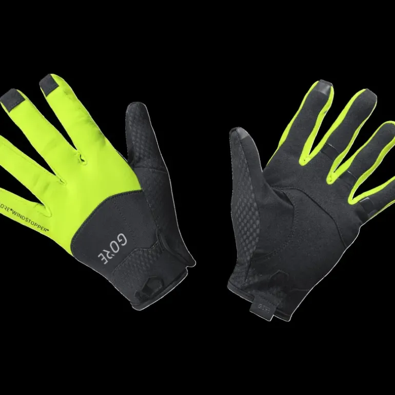 C5 Gore-Tex Infinium WS Glove, vindtät cykelhandske unisex - Cykelhandskar - C5 Gore-Tex Infinium WS Glove, vindtät cykelhandske unisex