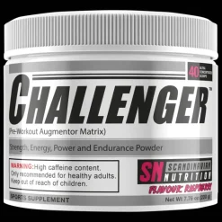Challenger (Raspberry (220g), pre-workout-pulver - Pre-Workout - Challenger (Raspberry (220g), pre-workout-pulver