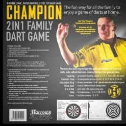 Champion Family Darts Game, dart - Dart - Champion Family Darts Game, dart