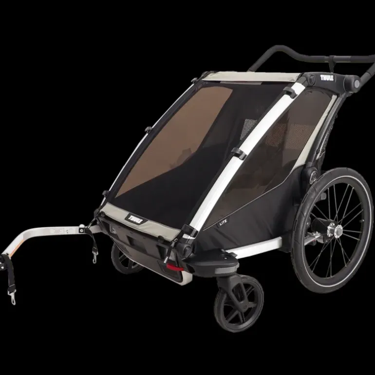Chariot Lite 2 biketrailer w/strollerkit - Vagnar - Chariot Lite 2 biketrailer w/strollerkit