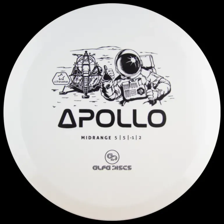 Chrome Line Midrange Apollo, 173-180 g, midrange frisbeegolf - Discgolf - Chrome Line Midrange Apollo, 173-180 g, midrange frisbeegolf