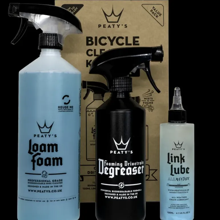 Clean Degrease Lube Gift Pack, rengöringskit - Oljor & Fetter - Clean Degrease Lube Gift Pack, rengöringskit