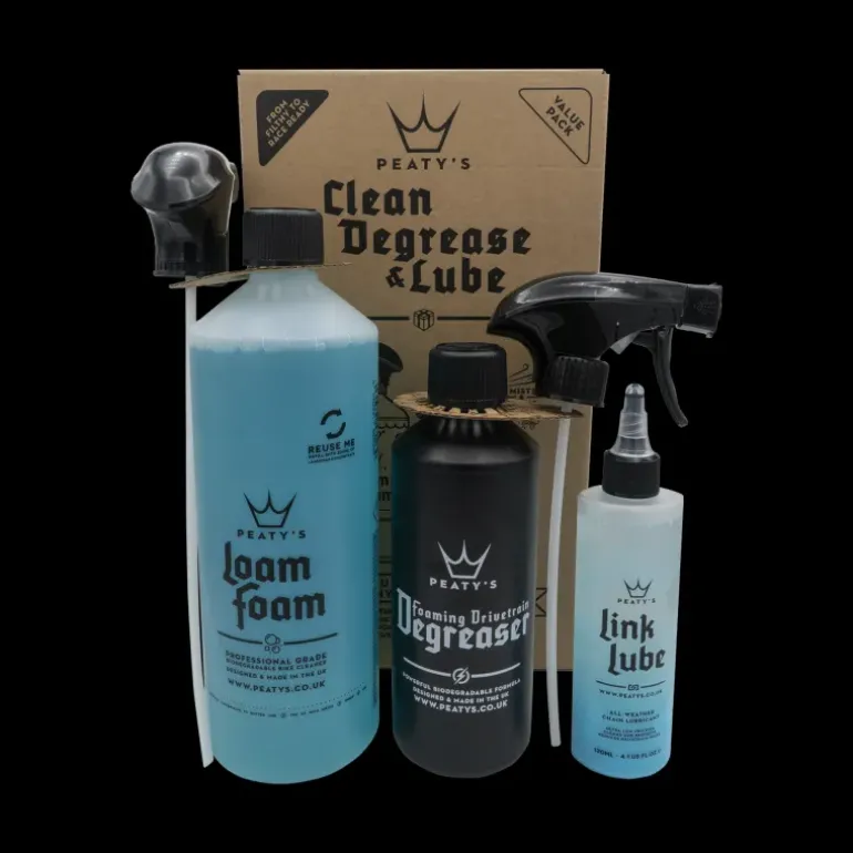 Clean Degrease Lube Gift Pack, rengöringskit - Oljor & Fetter - Clean Degrease Lube Gift Pack, rengöringskit