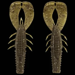 Cleanup Craw Ne 3", softbait - Softbait - Cleanup Craw Ne 3", softbait
