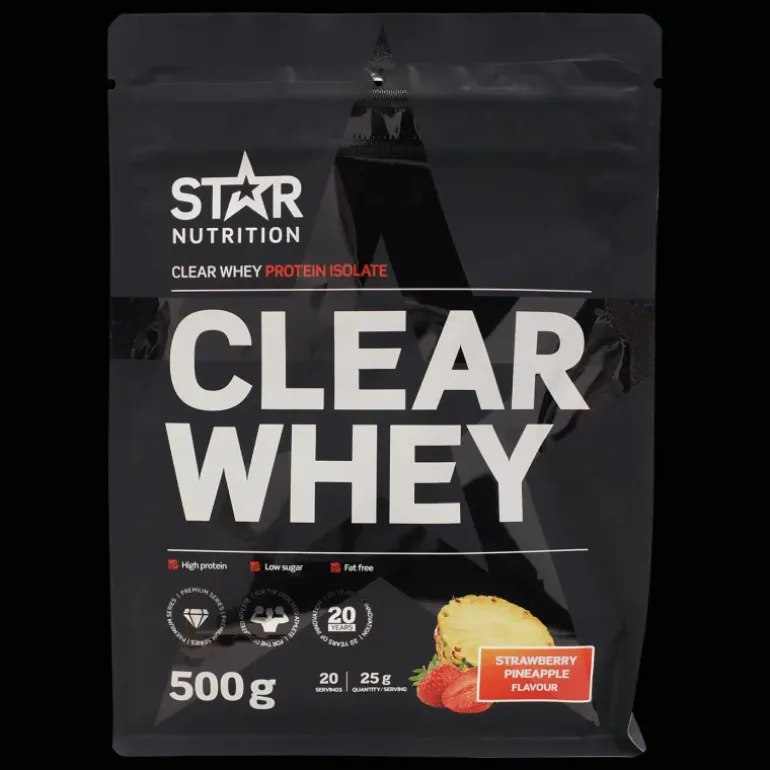 Clear Whey 500g, proteinpulver - Proteiner - Clear Whey 500g, proteinpulver
