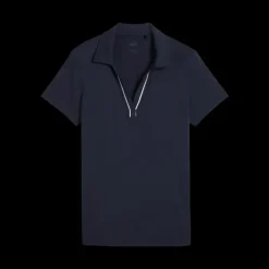 Cloudspun Piped Short-Sleeve Polo, pikétröja, golf, dam - Golfpikeer - Cloudspun Piped Short-Sleeve Polo, pikétröja, golf, dam