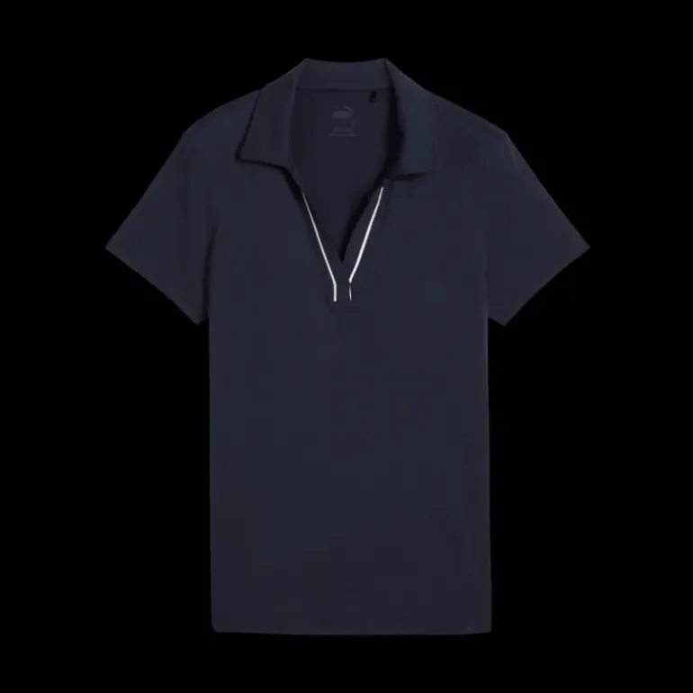 Cloudspun Piped Short-Sleeve Polo, pikétröja, golf, dam - Golfpikeer - Cloudspun Piped Short-Sleeve Polo, pikétröja, golf, dam