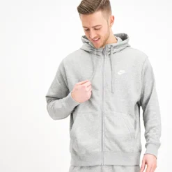 Club Hoody Full Zip, huvjacka herr - Hoodtröjor - Club Hoody Full Zip, huvjacka herr