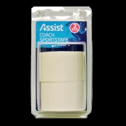 Coach Sportstape 2-pk, sporttejp - Kinesiotejp & Sporttejp - Coach Sportstape 2-pk, sporttejp