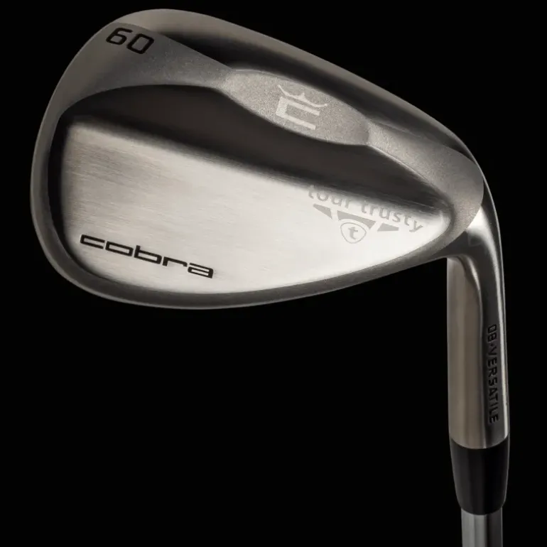 Cobra Tour Trusty Wedge Silver Versatile Rh, golfklubba, herr - Wedgar - Cobra Tour Trusty Wedge Silver Versatile Rh, golfklubba, herr