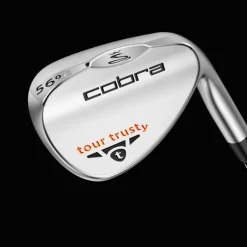 Cobra Tour Trusty Wedge Silver Versatile Lh, golfklubba, herr - Wedgar - Cobra Tour Trusty Wedge Silver Versatile Lh, golfklubba, herr