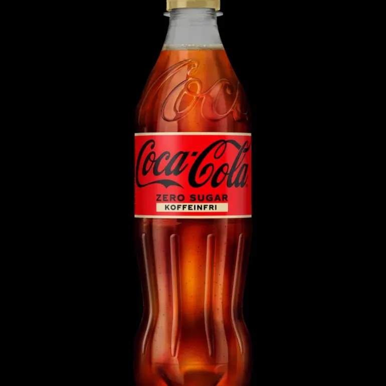 Coca-cola Zero Koffeinfri - Fädriga Drycker - Coca-cola Zero Koffeinfri
