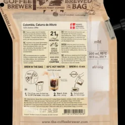 Colombia 2 Cup Coffee, Medium strong, Medium dark roast, snabbkaffe - Frystorkad Mat - Colombia 2 Cup Coffee, Medium strong, Medium dark roast, snabbkaffe