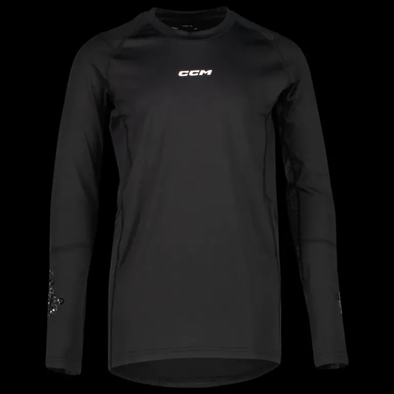 COMPRESSION LS TOP WITH GEL YT kompressionströja barn - Underställ - COMPRESSION LS TOP WITH GEL YT kompressionströja barn