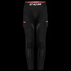 COMPRESSION PANT WITH JOCK/GEL YT, kompressionsbyxor junior - Underställ - COMPRESSION PANT WITH JOCK/GEL YT, kompressionsbyxor junior