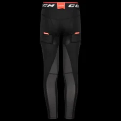 COMPRESSION PANT WITH JOCK/GEL YT, kompressionsbyxor junior - Underställ - COMPRESSION PANT WITH JOCK/GEL YT, kompressionsbyxor junior