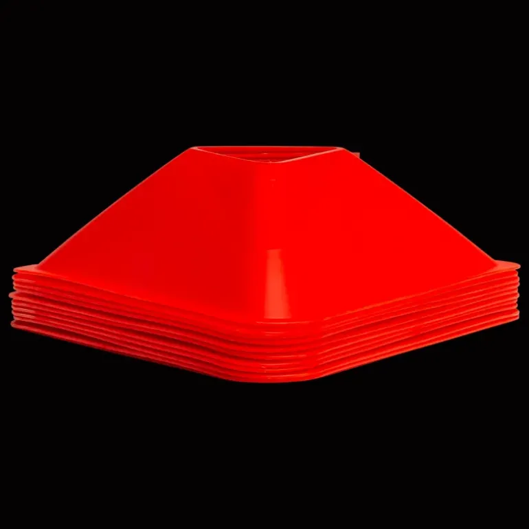 Cone sets 10-pack, markeringskoner - Fotbollstillbehör - Cone sets 10-pack, markeringskoner