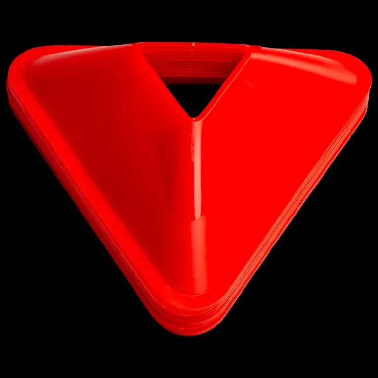 Cone sets 10-pack, markeringskoner - Fotbollstillbehör - Cone sets 10-pack, markeringskoner