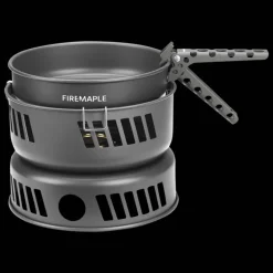 Cooking Kit W/Alchol Burner, stormkök med spritbrännare - Stormkök & Brännare - Cooking Kit W/Alchol Burner, stormkök med spritbrännare