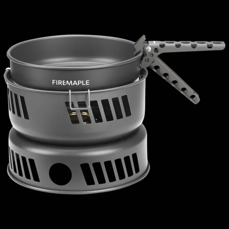 Cooking Kit W/Alchol Burner, stormkök med spritbrännare - Stormkök & Brännare - Cooking Kit W/Alchol Burner, stormkök med spritbrännare