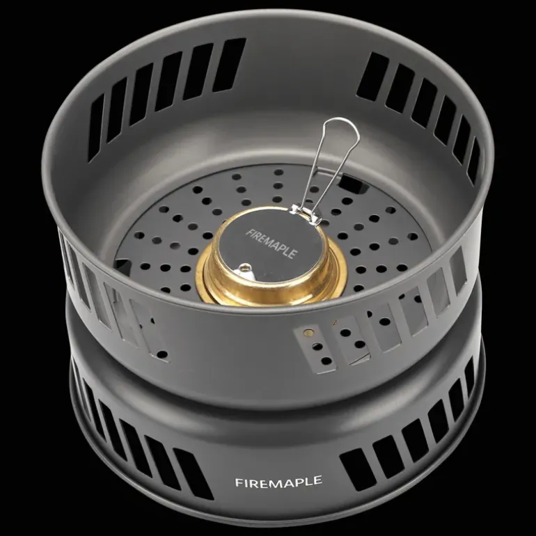 Cooking Kit W/Alchol Burner, stormkök med spritbrännare - Stormkök & Brännare - Cooking Kit W/Alchol Burner, stormkök med spritbrännare