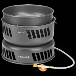 Cooking Kit W/gas Burner, stormkök med gasbrännare - Stormkök & Brännare - Cooking Kit W/gas Burner, stormkök med gasbrännare
