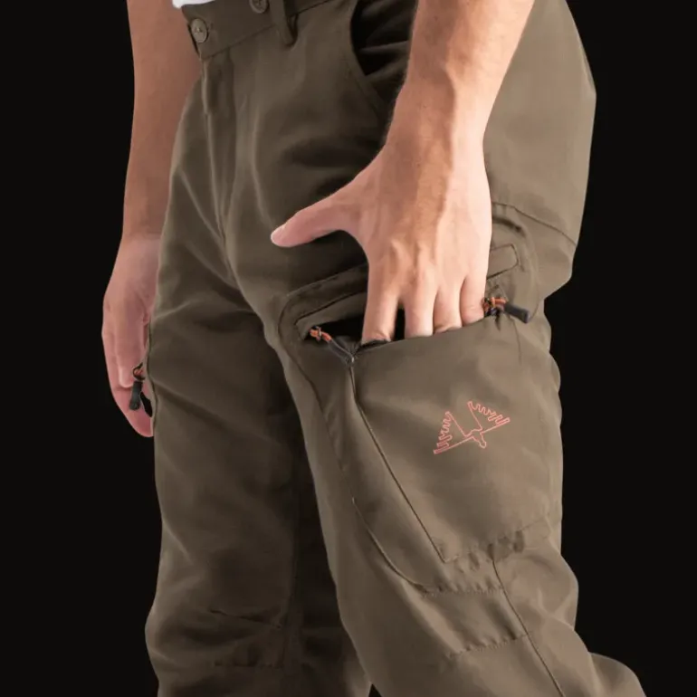 Copper Hunting Trouser, jaktbyxor - Jaktbyxor - Copper Hunting Trouser, jaktbyxor