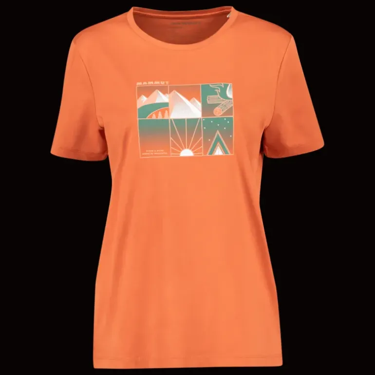 Core T-Shirt Outdoor, t-shirt, dam - T-Shirts - Core T-Shirt Outdoor, t-shirt, dam