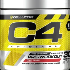 C4 Original Fruit Punch, pre-workout-pulver - Pre-Workout - C4 Original Fruit Punch, pre-workout-pulver