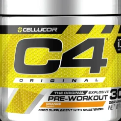 C4 Original Orange, pre-workout-pulver - Pre-Workout - C4 Original Orange, pre-workout-pulver