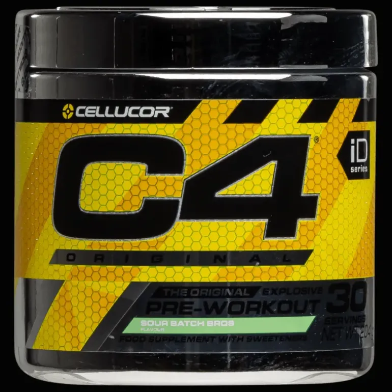 C4 Original Sour Batch Bros, pre-workout-pulver - Pre-Workout - C4 Original Sour Batch Bros, pre-workout-pulver
