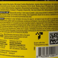 C4 Original Watermelon, pre-workout-pulver - Pre-Workout - C4 Original Watermelon, pre-workout-pulver