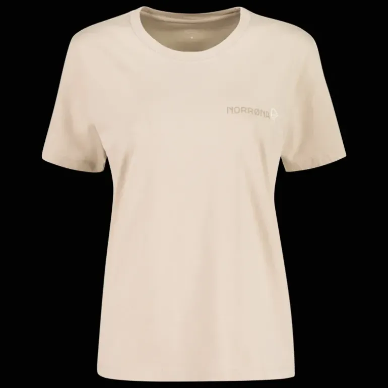/29 cotton duotone T-shirt, dame - T-Shirts - /29 cotton duotone T-shirt, dame