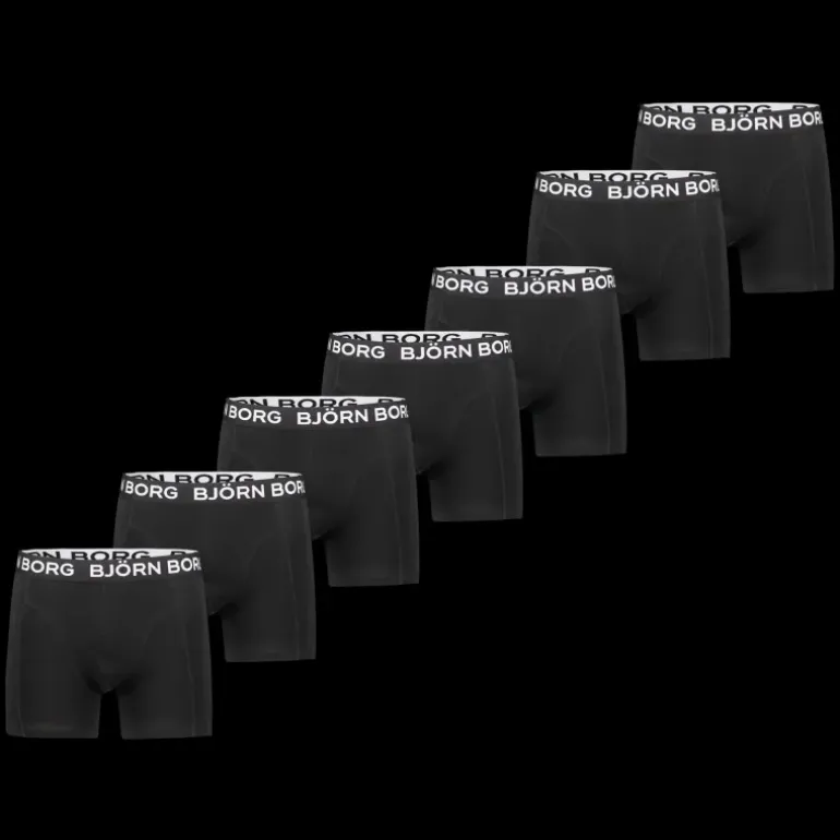 Cotton Stretch Boxer 7PK, boxer herr - Kalsonger - Cotton Stretch Boxer 7PK, boxer herr