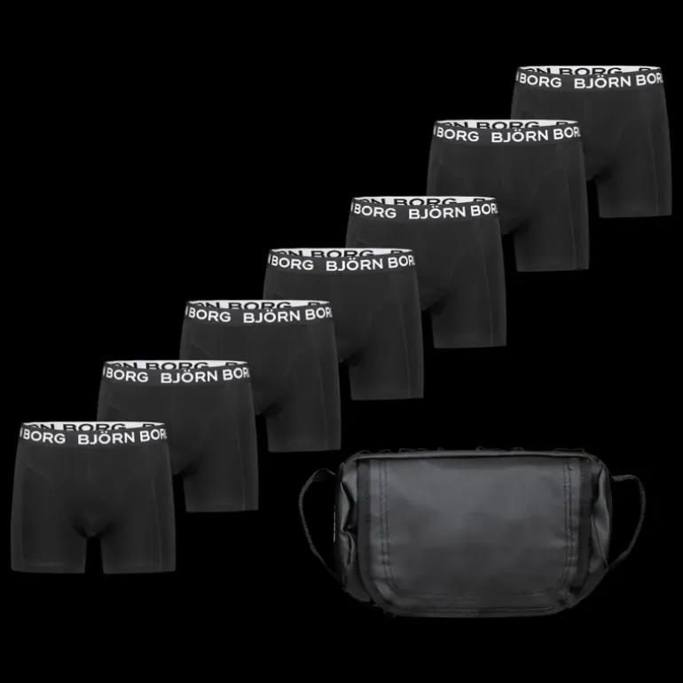 Cotton Stretch Boxer + Wash Bag, boxer, herr - Kalsonger - Cotton Stretch Boxer + Wash Bag, boxer, herr
