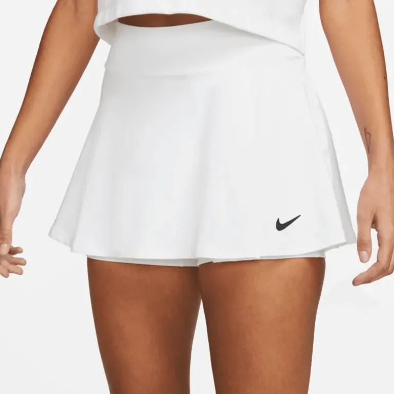 Court Dri-FIT Victory Skirt Flouncy, tenniskjol dam - Tenniskläder - Court Dri-FIT Victory Skirt Flouncy, tenniskjol dam