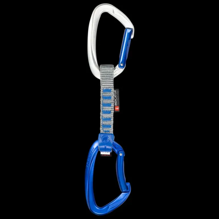 Crag Keylock 10 cm Indicator 6-Pack, slinga - Karbiner, Quickdraw & Via Ferrata - Crag Keylock 10 cm Indicator 6-Pack, slinga